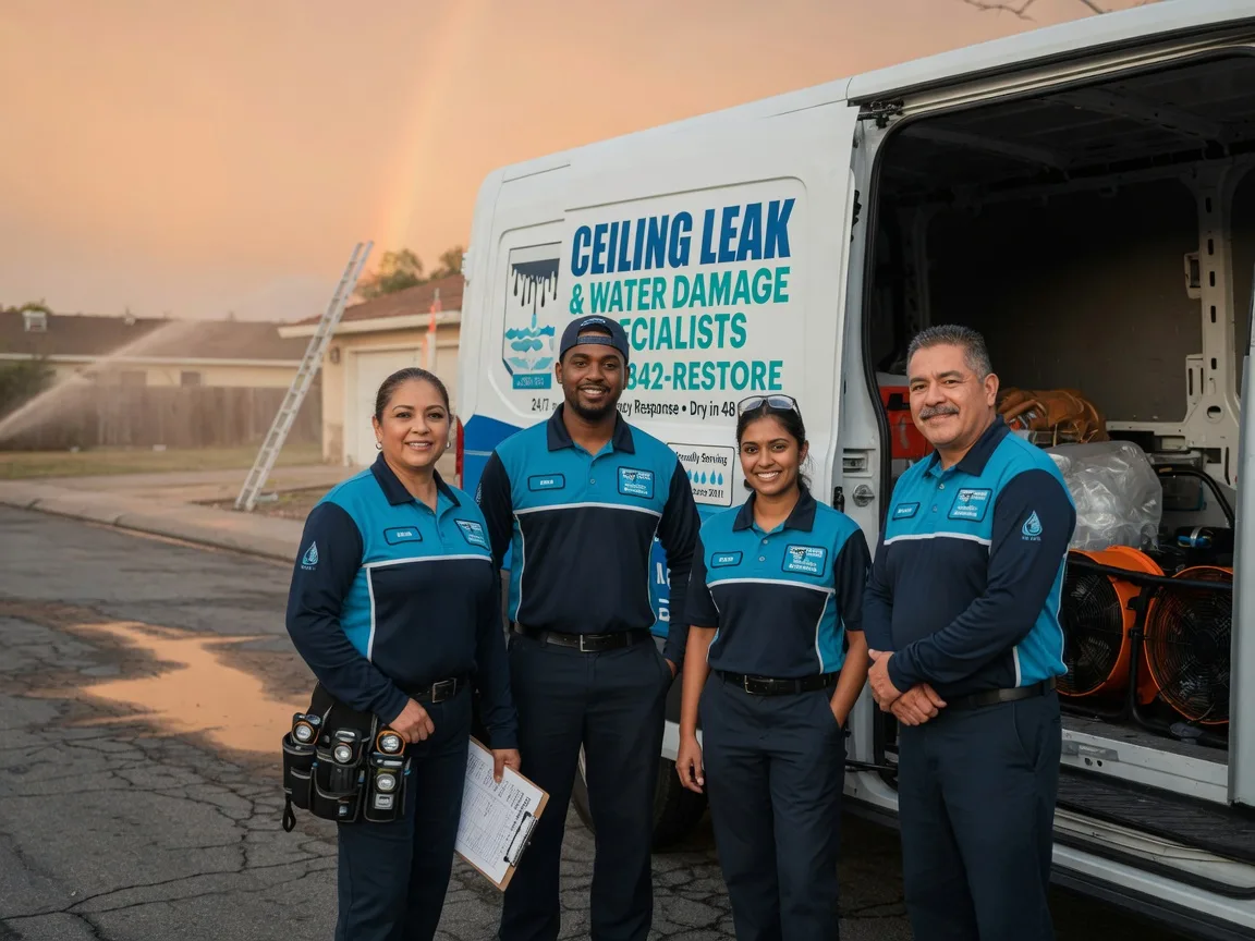 Ceiling Leak Cleanup company in Plympton, MA